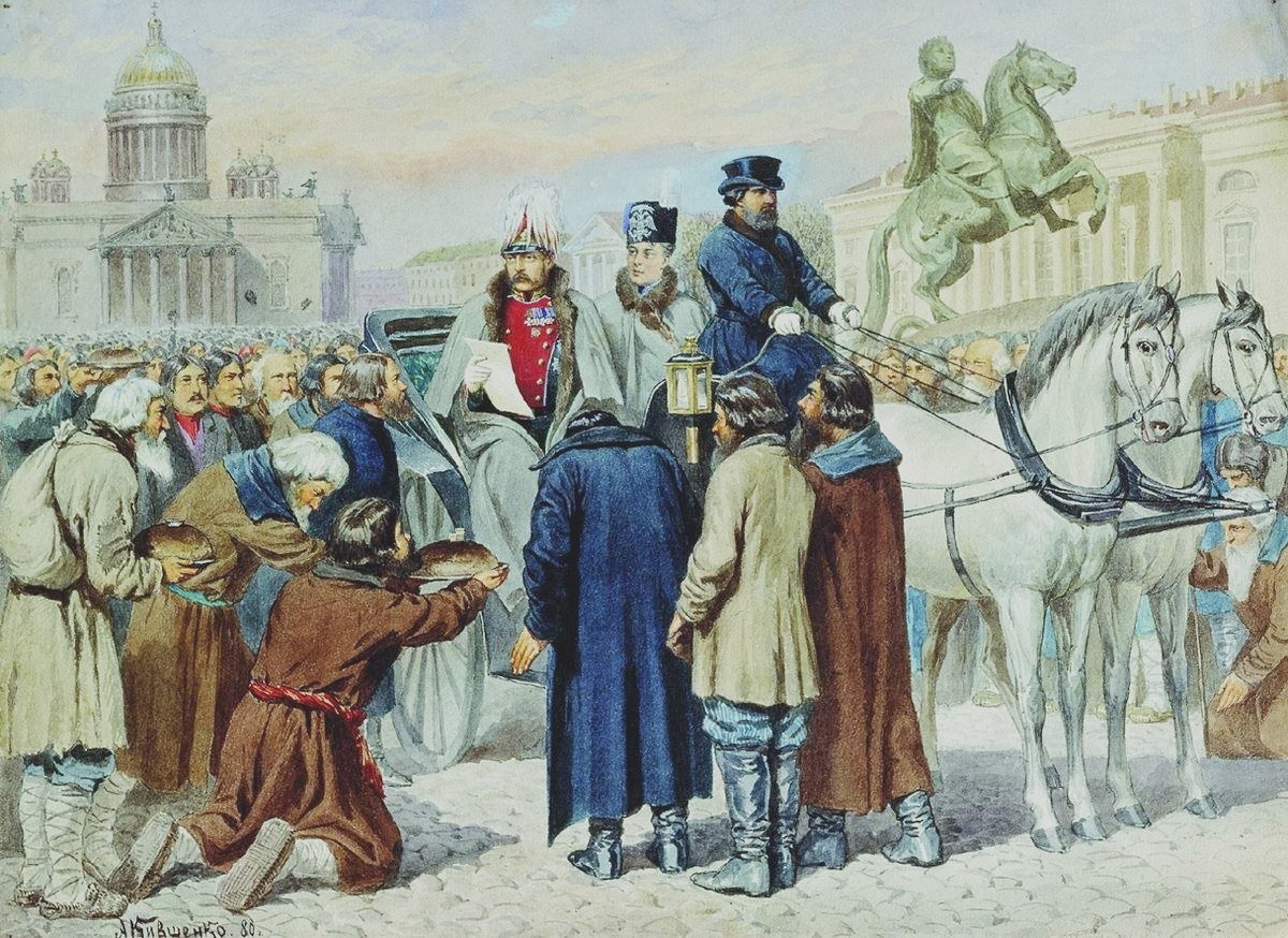 Иллюстрации Бурмистр Тургенева