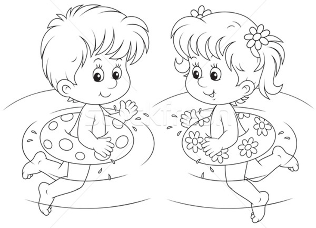 Солнышко раскраска цветная