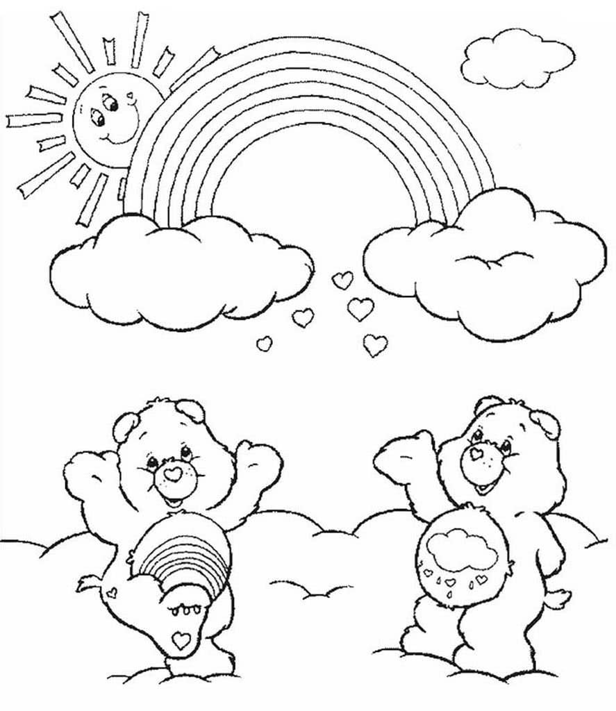 Раскраски лето для детей 5-6 лет