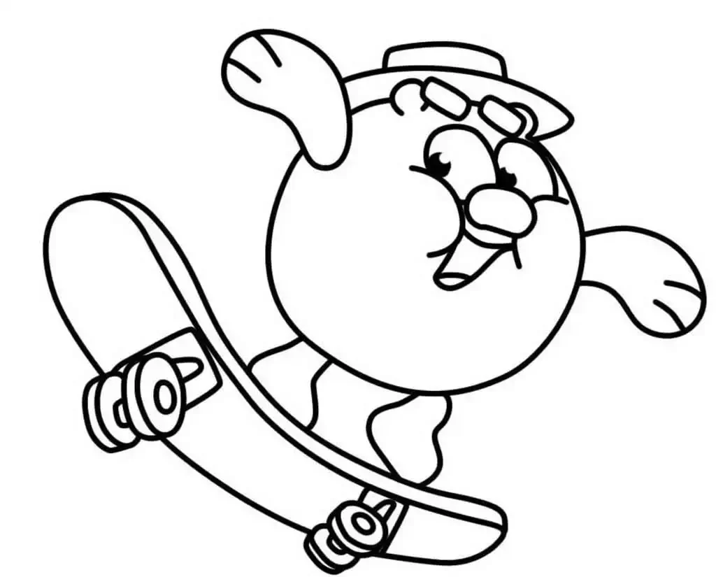 Вредные привычки раскраска