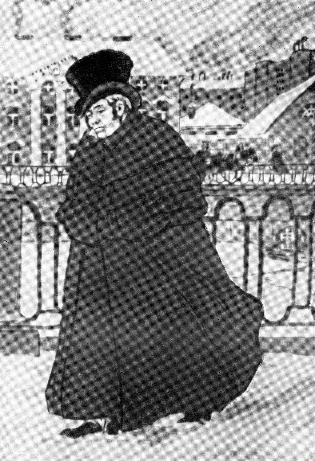 Акакий Акакиевич шинель