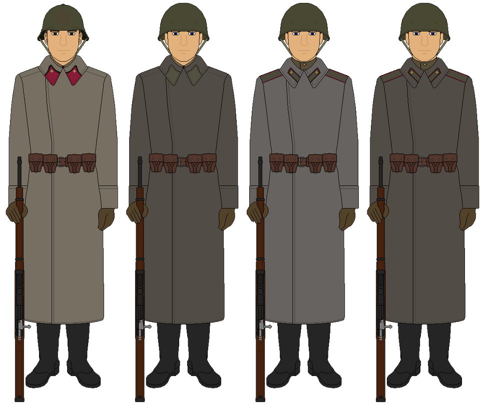 Андрей Каращук Военная форма