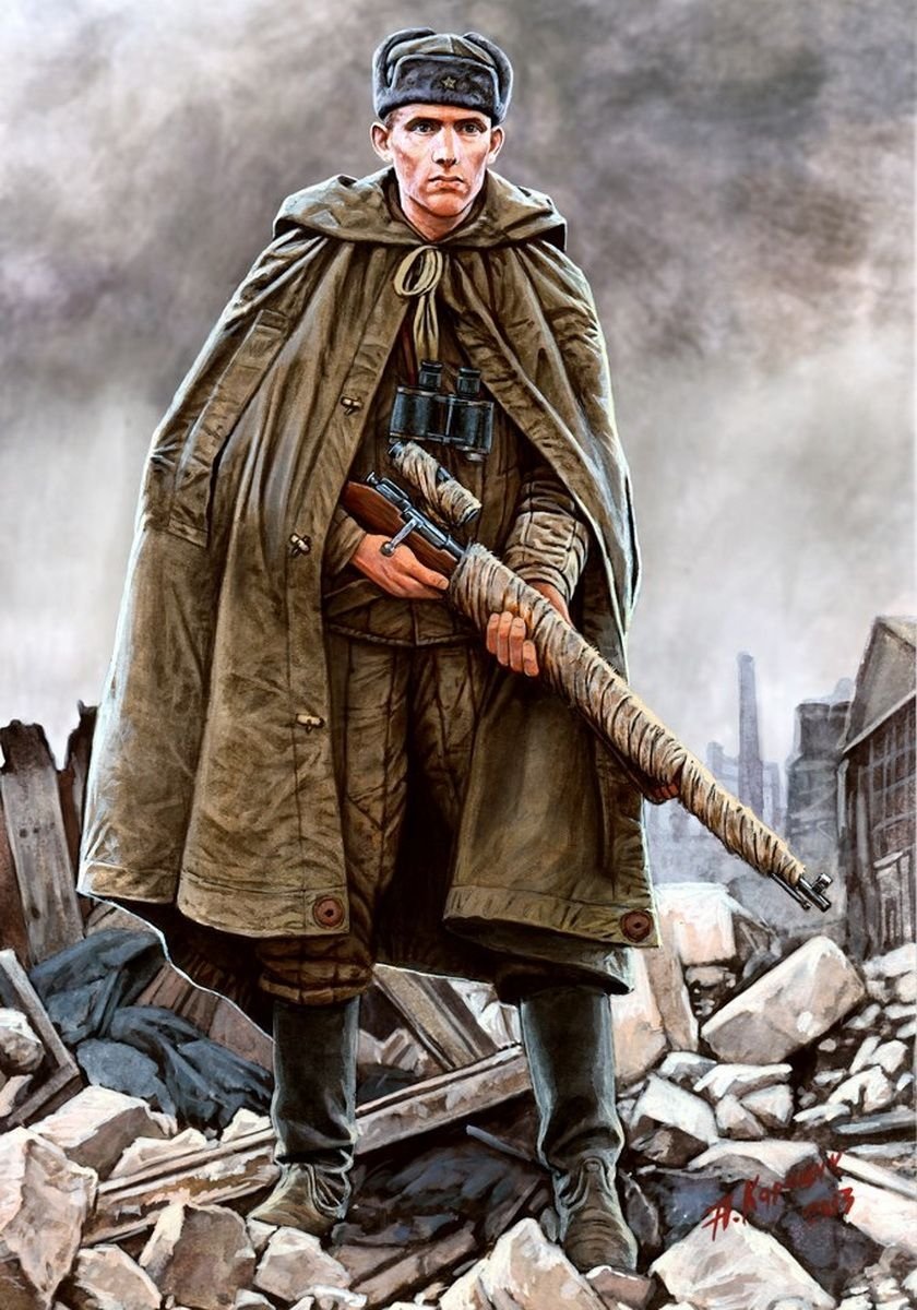 Юрий Норштейн шинель