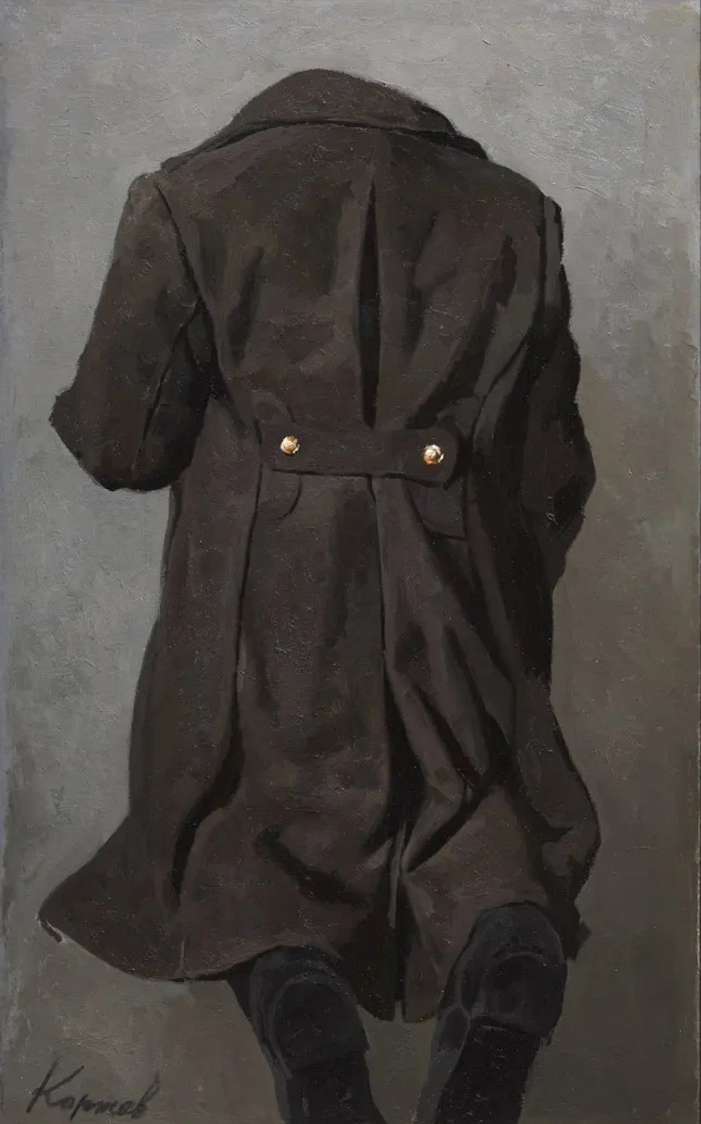 Пальто раскраска