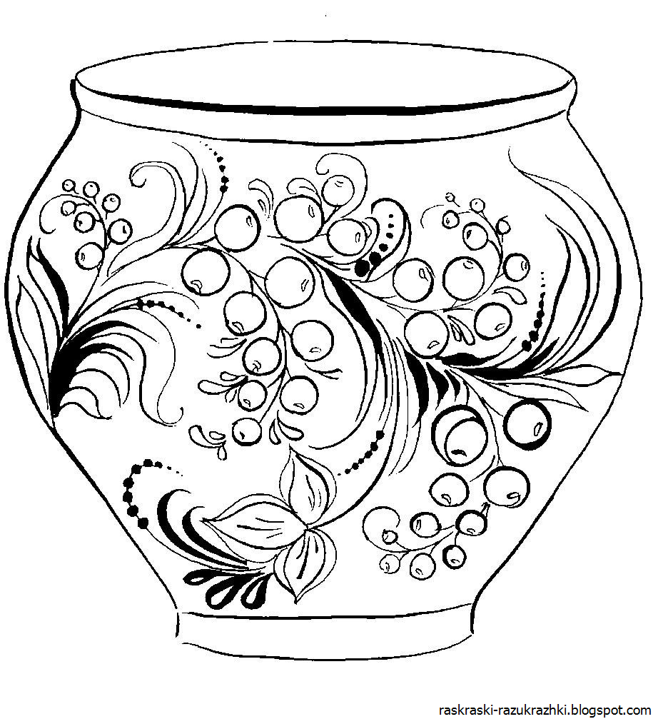 Ложка деревянная Расписная