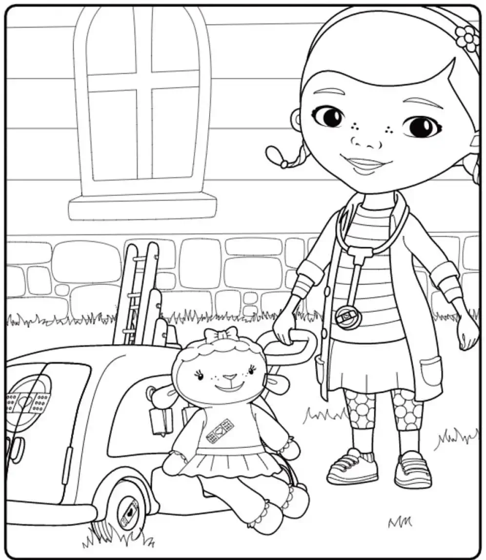 Мультик доктор Машинкова