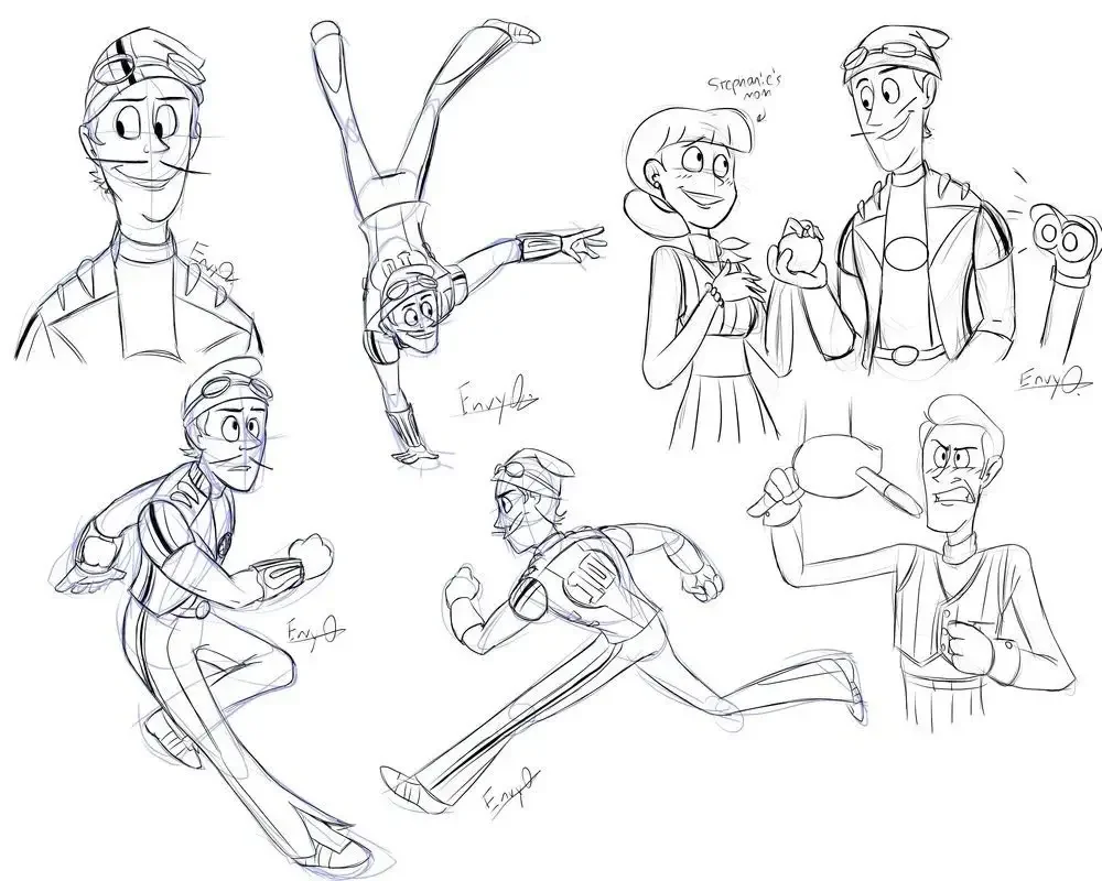 Спортакус и Робби комиксы