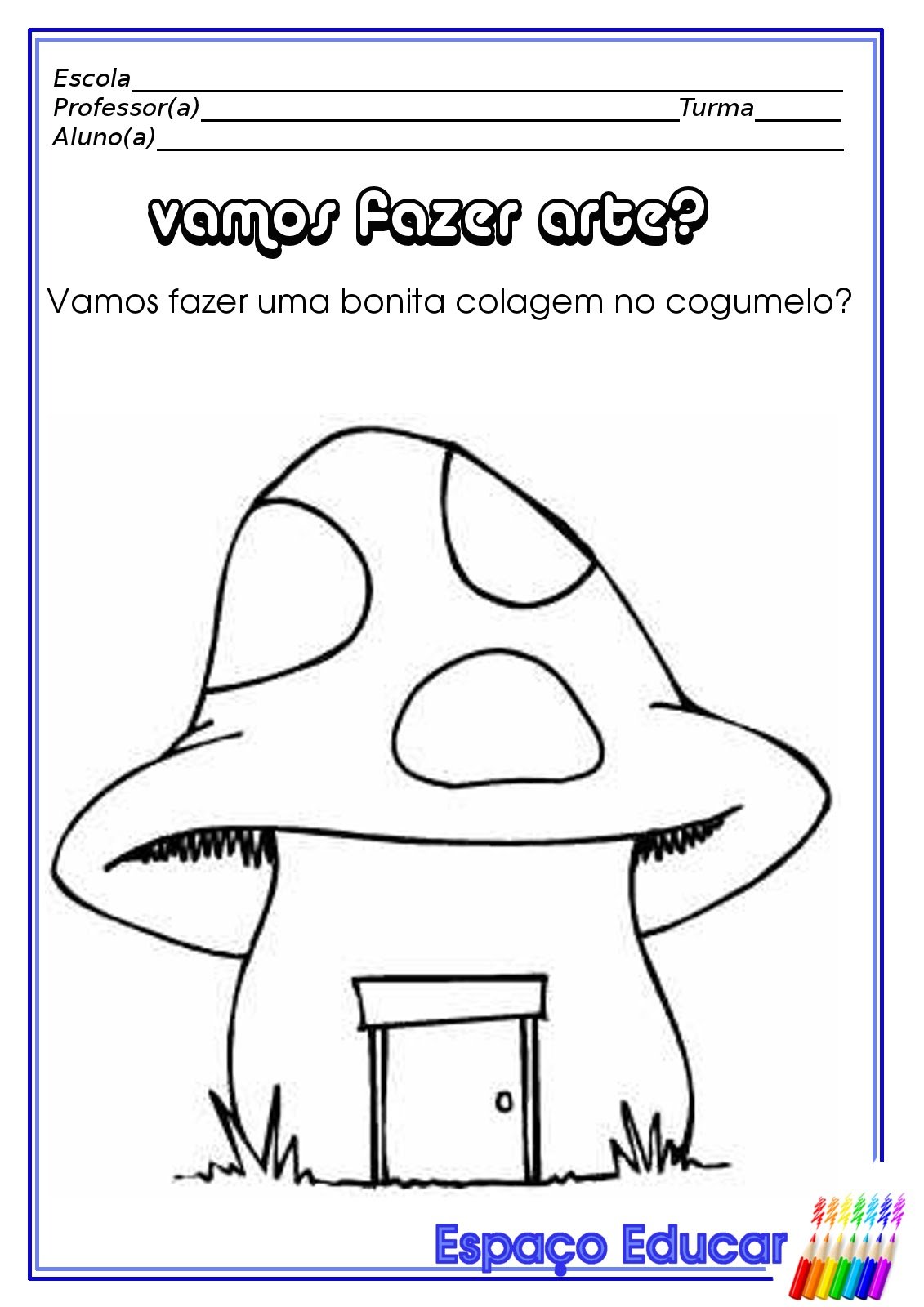 Сказочный домик раскраска для детей