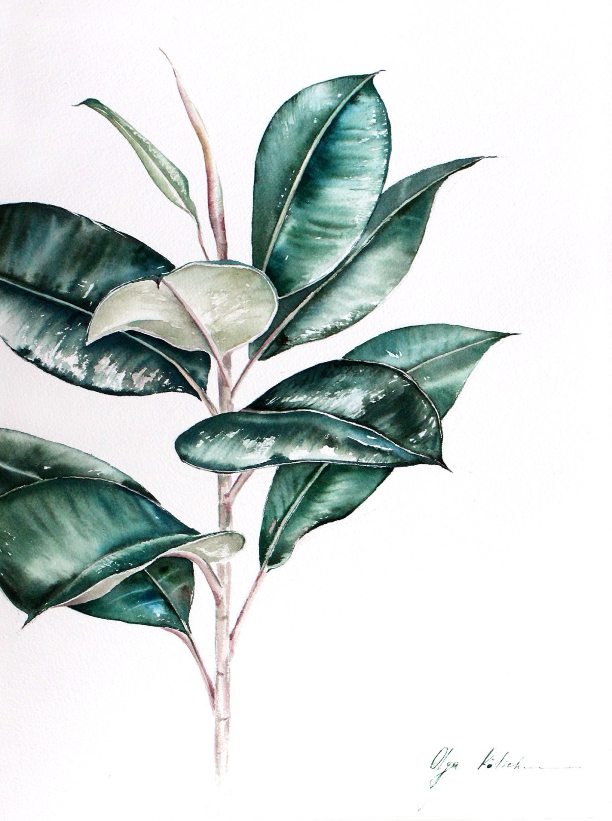 Дерево в горшке раскраска