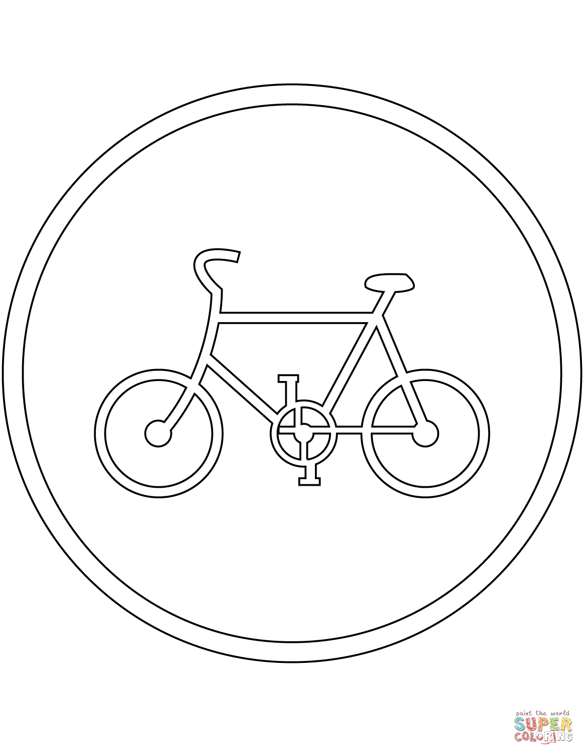 Знак 4.4.1 велосипедная дорожка