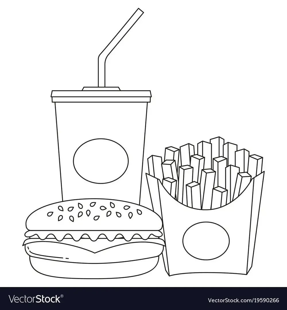 Коробочка Хэппи мил макдональдс