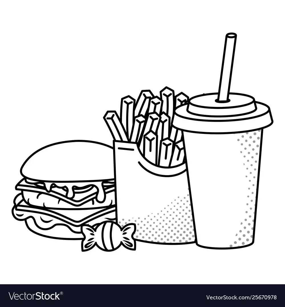 Нарисовать знак Макдональдса