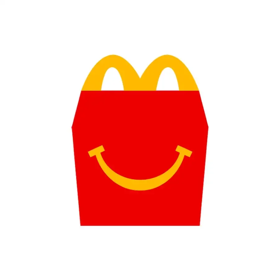 Коробка Хэппи мил