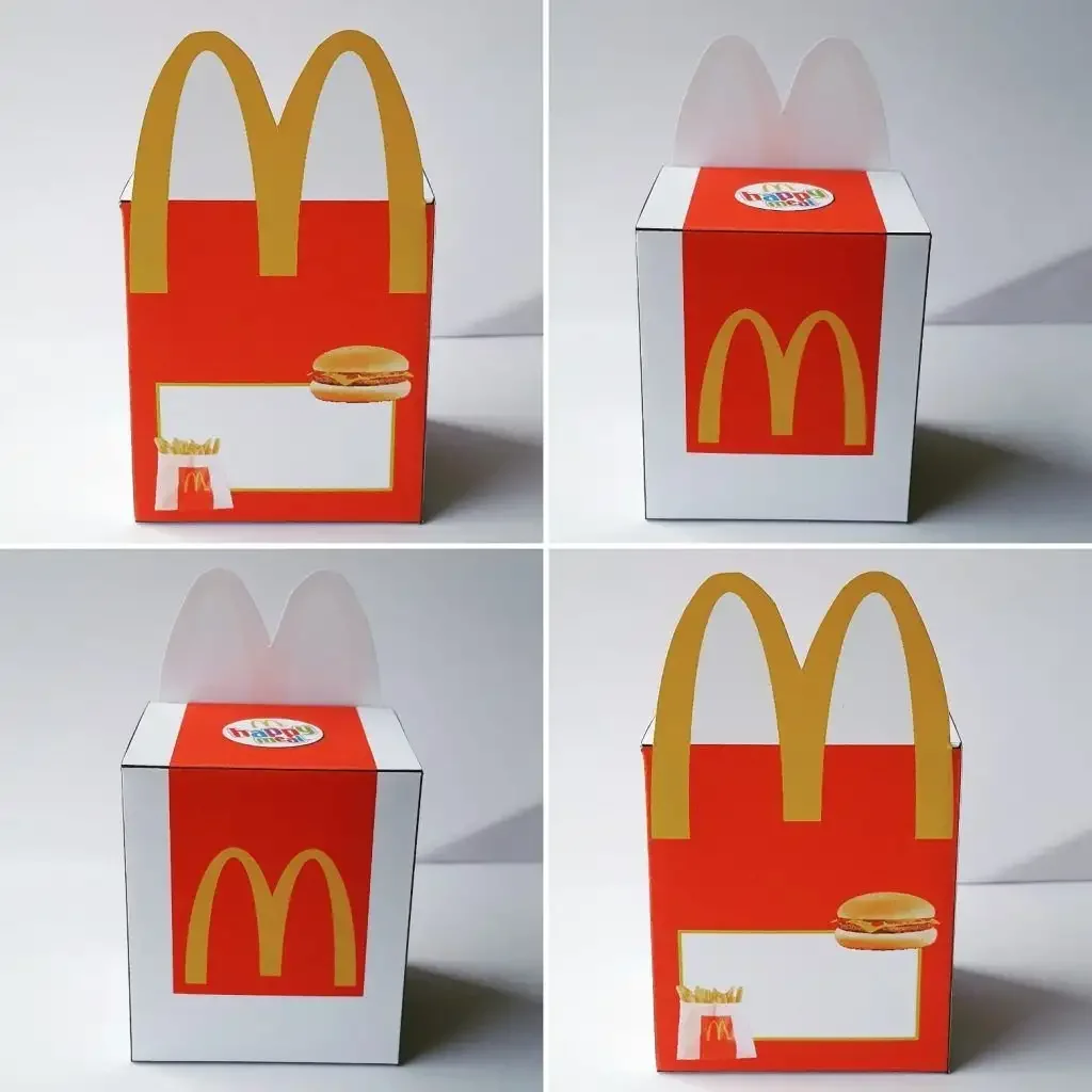 MCDONALD'S Хэппи мил