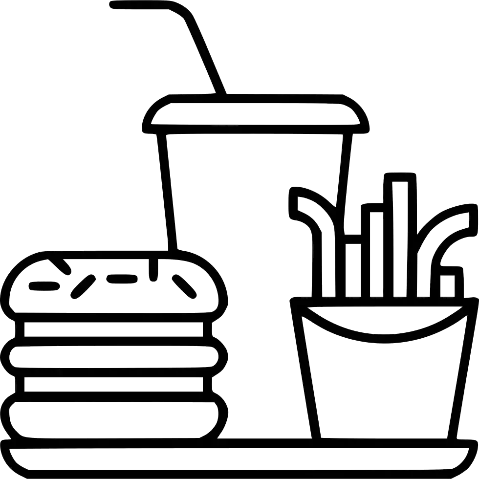 Хэппи мил макдональдс раскраска