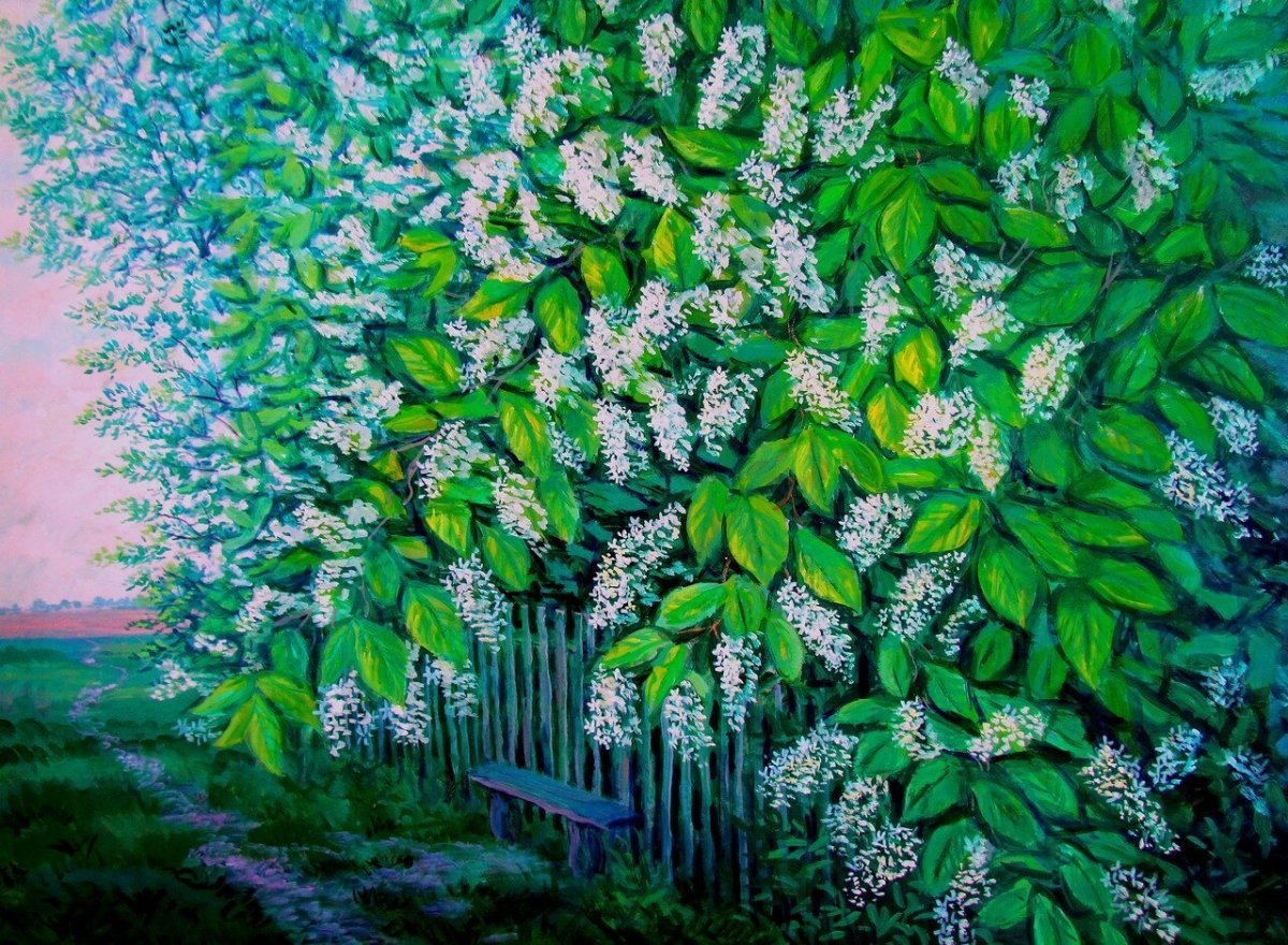 Есенин с. а. "черемуха"