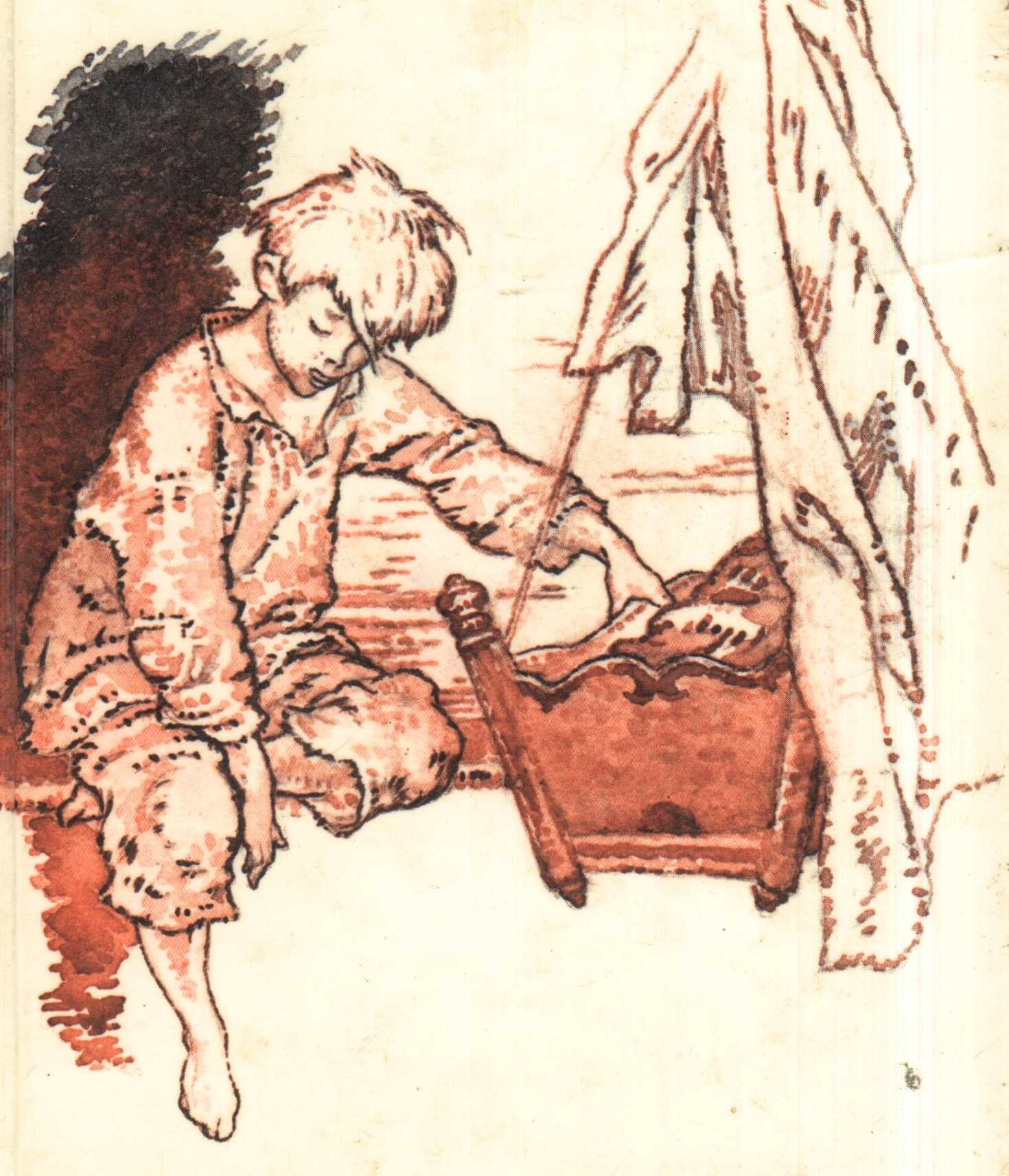 Иллюстрации к детским произведениям Чехова