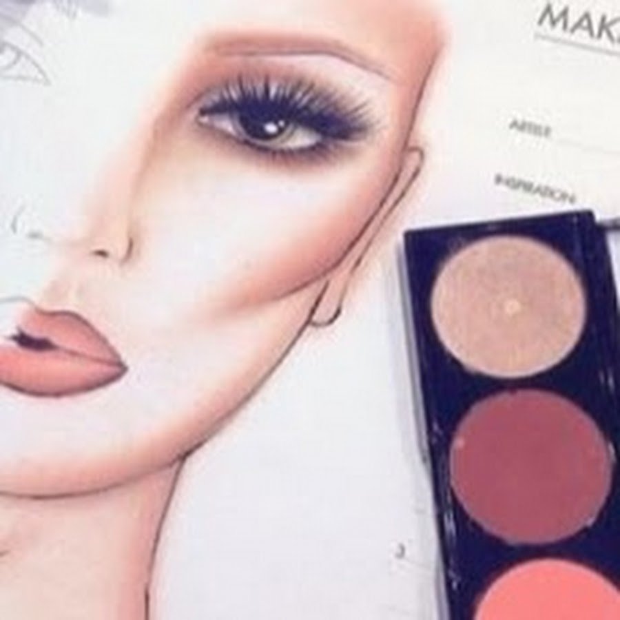 Рисунки на тему визажист