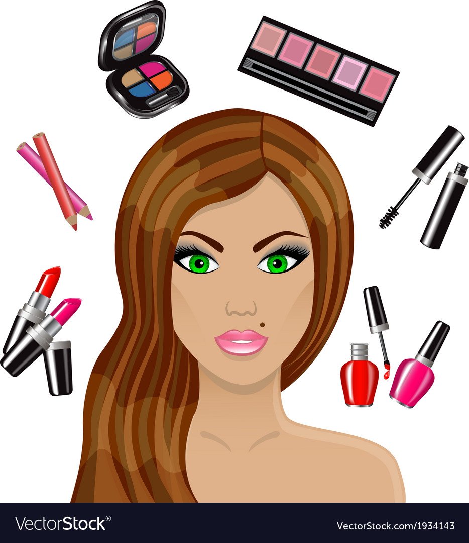 Косметика мультяшные девушки