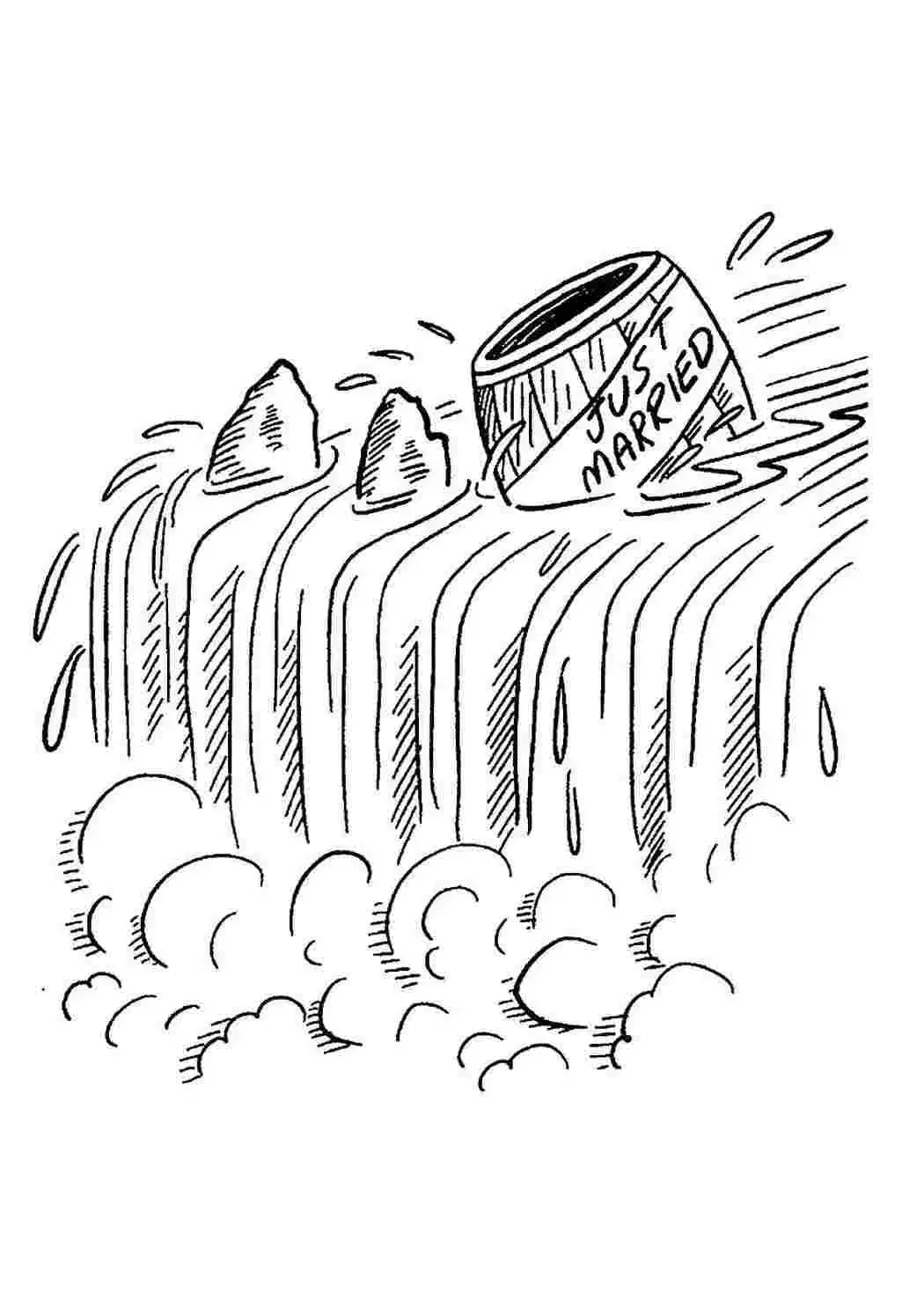 Родник раскраска для детей