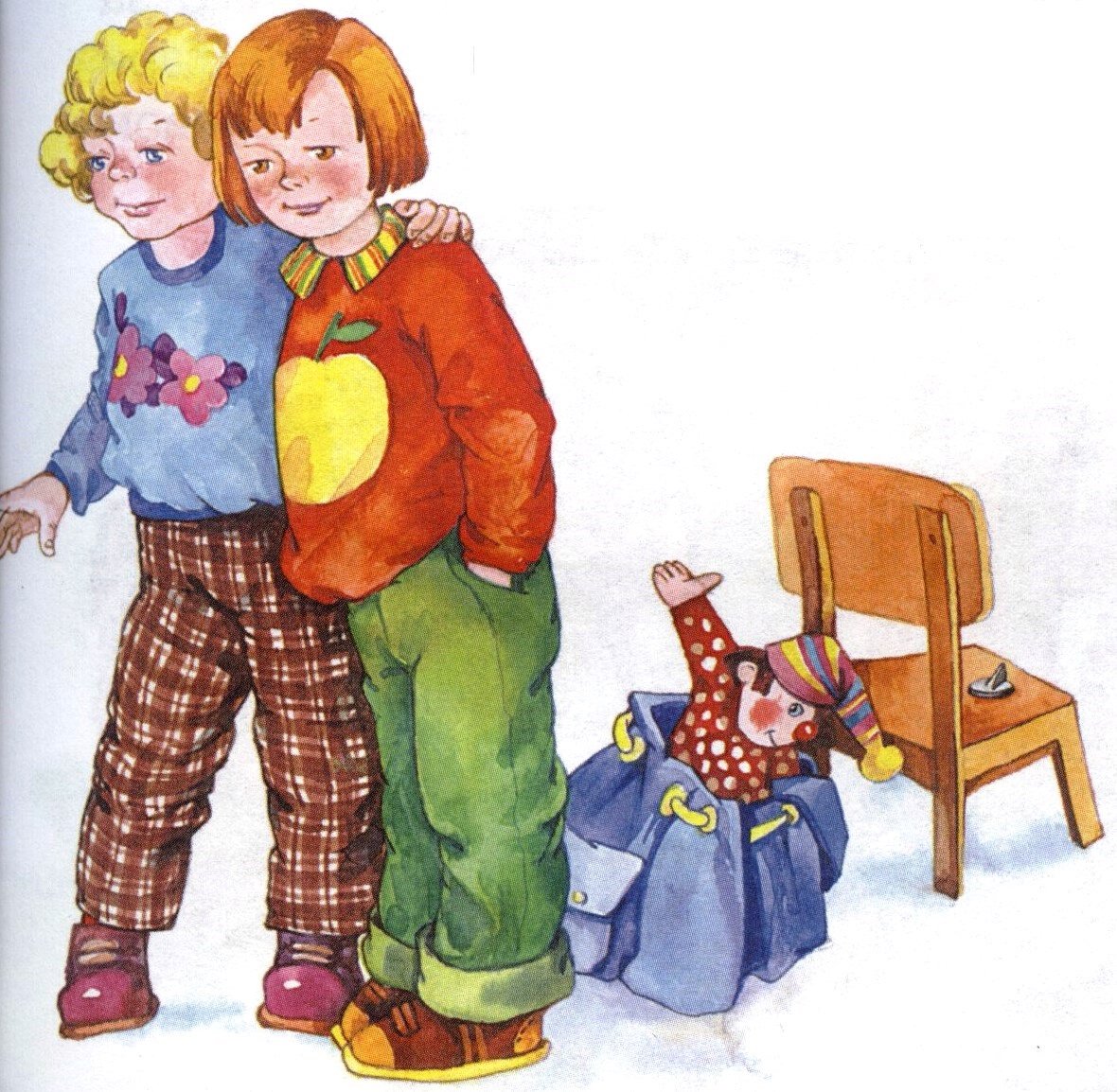 Осеева синие листья обложка книги