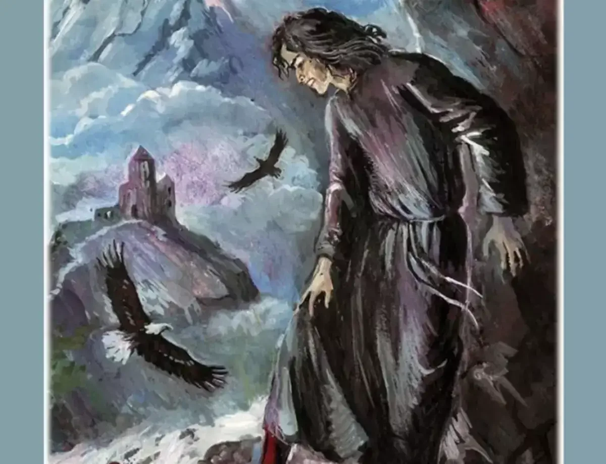 Мцыри Лермонтова Чернец