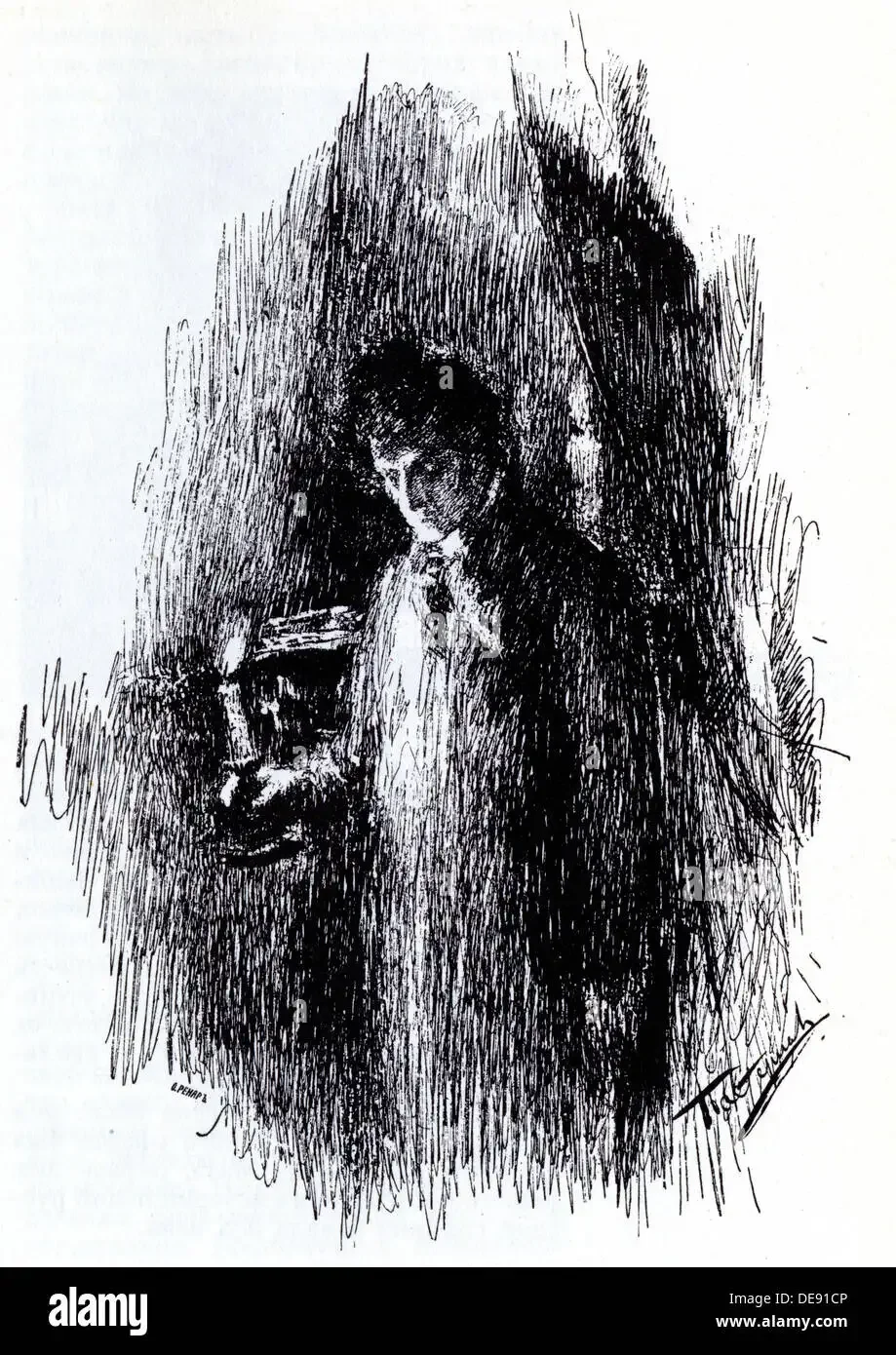 Мцыри бой с Барсом