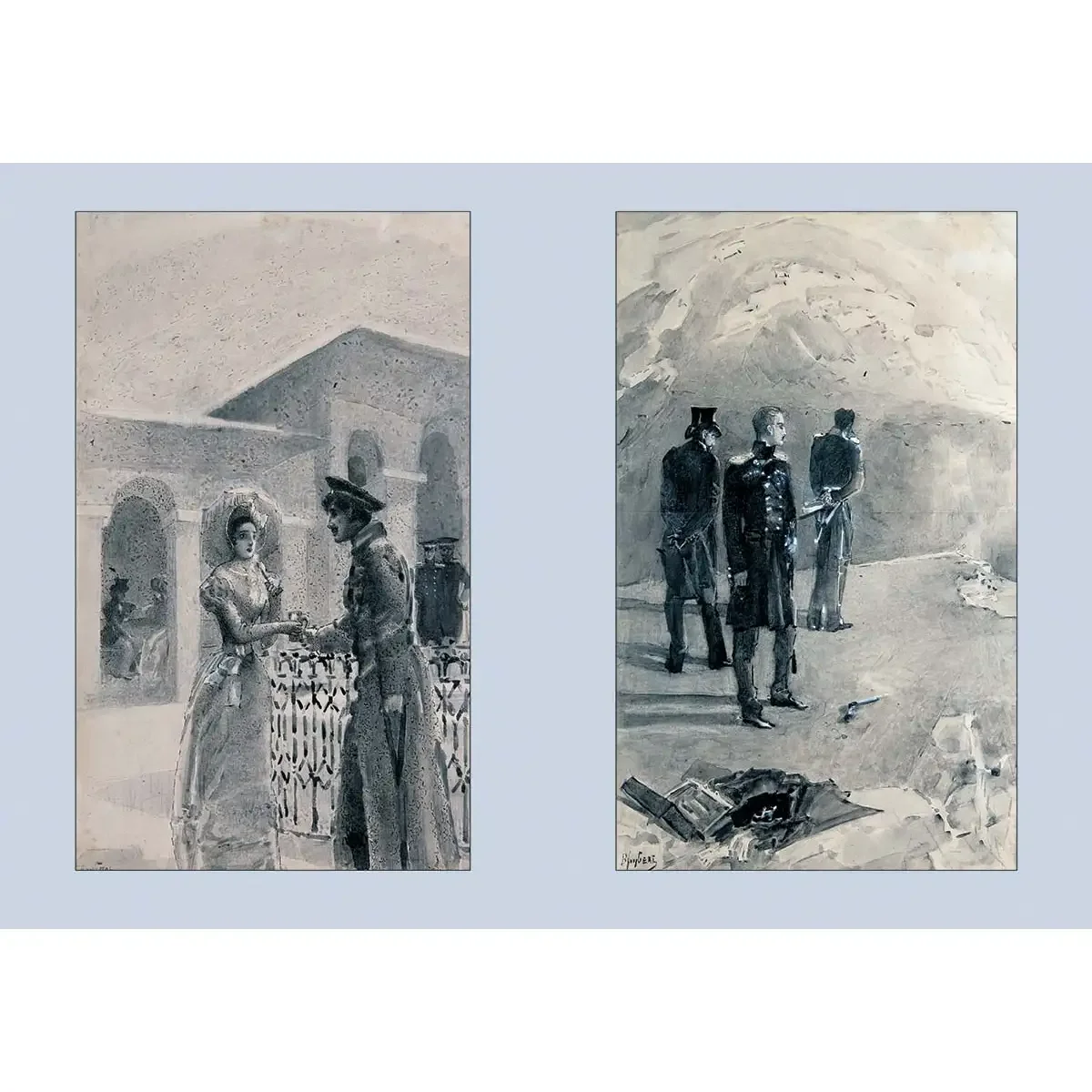 Михаил Юрьевич Лермонтов буклет