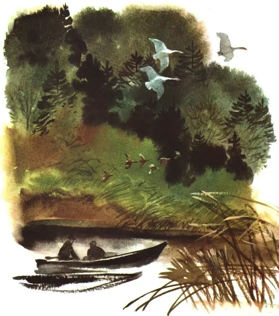 Татьяна Капустина иллюстратор