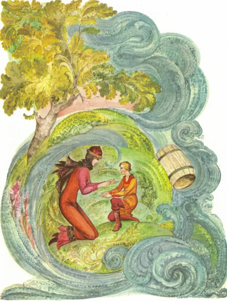 Виктор Лагуна иллюстрации к сказкам