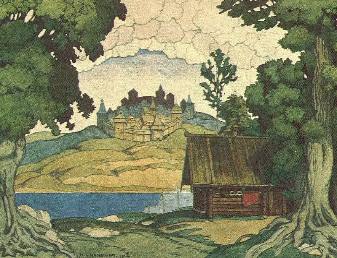 Билибин Иван Яковлевич картины