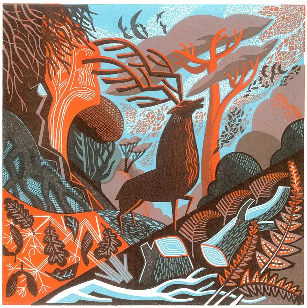 «Чаща» Клэр Кертис