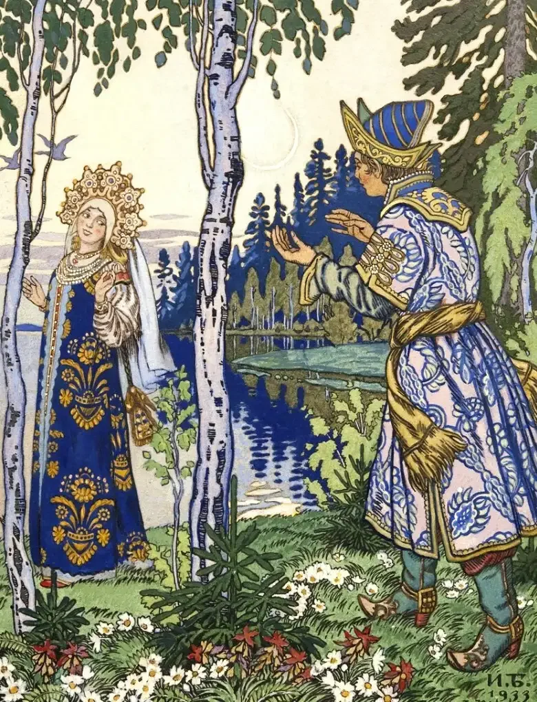 Иван Яковлевич Билибин художник