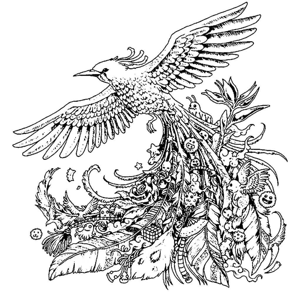 Керби Розанес птиц