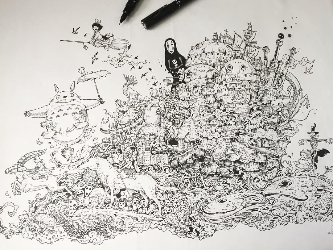 Керби Розанес Хаяо Миядзаки