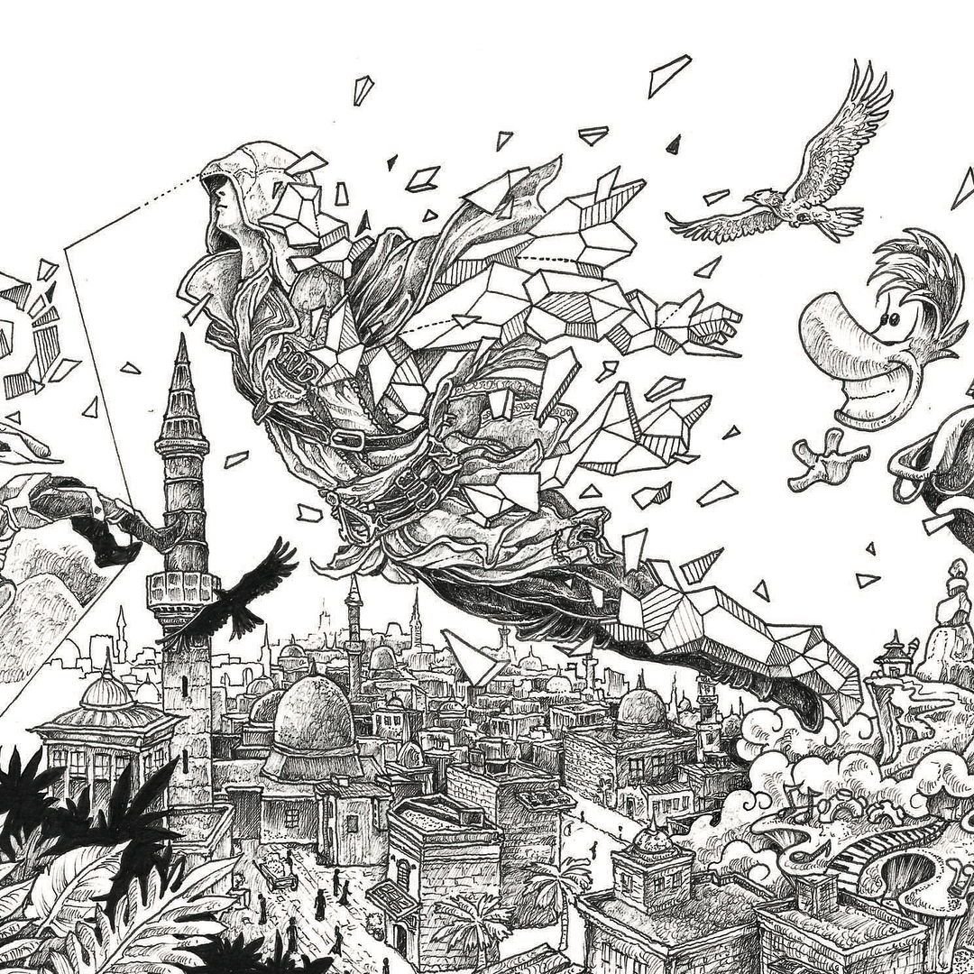 Геоморфия Керби Розанес