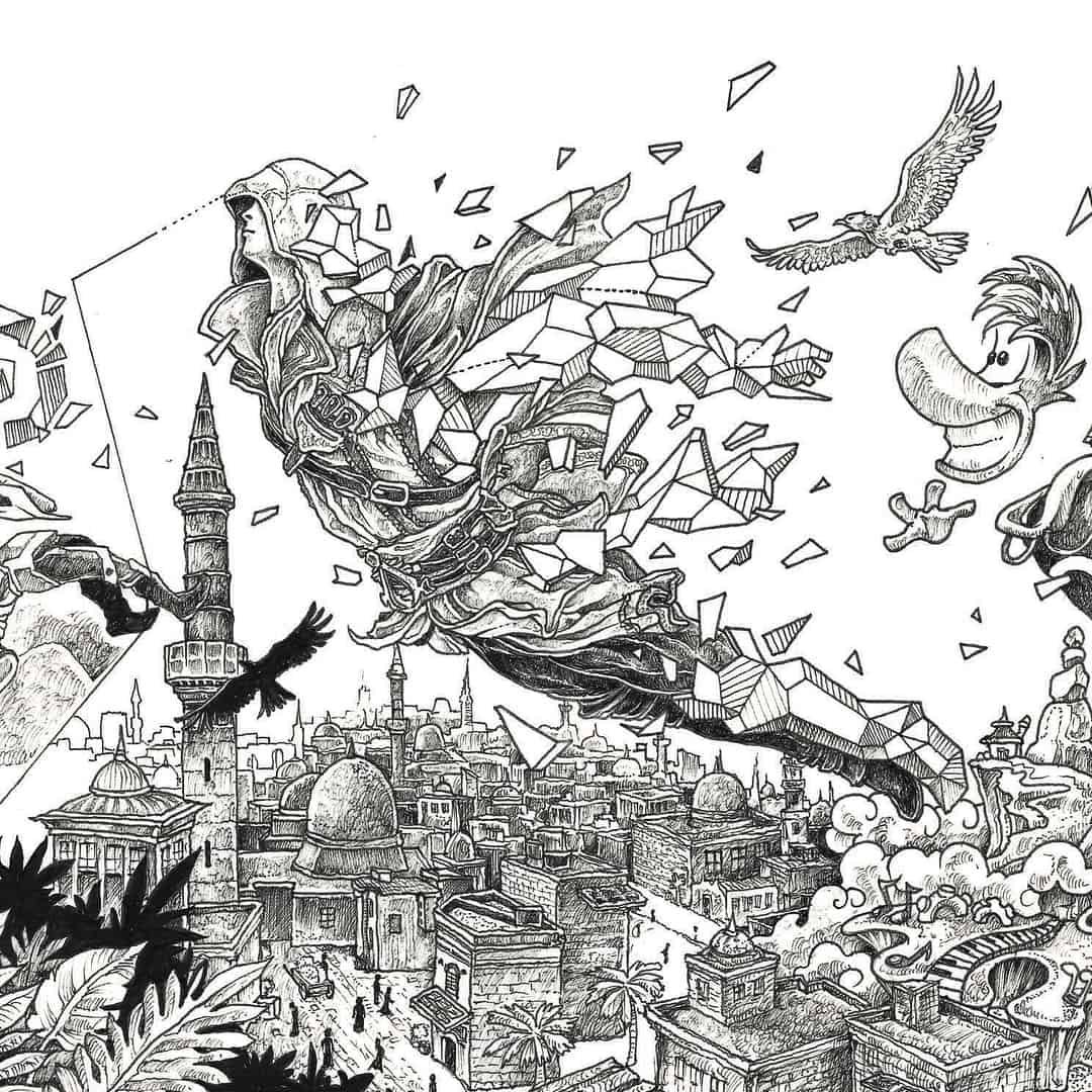 Керби Розанес хрупкий мир