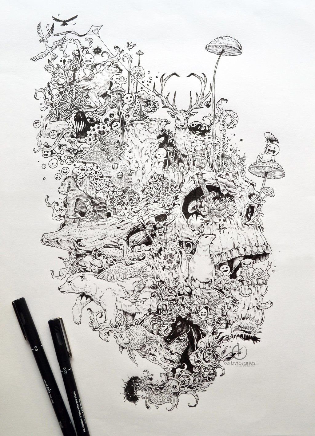 Kerby Rosanes Хаяо Миядзаки
