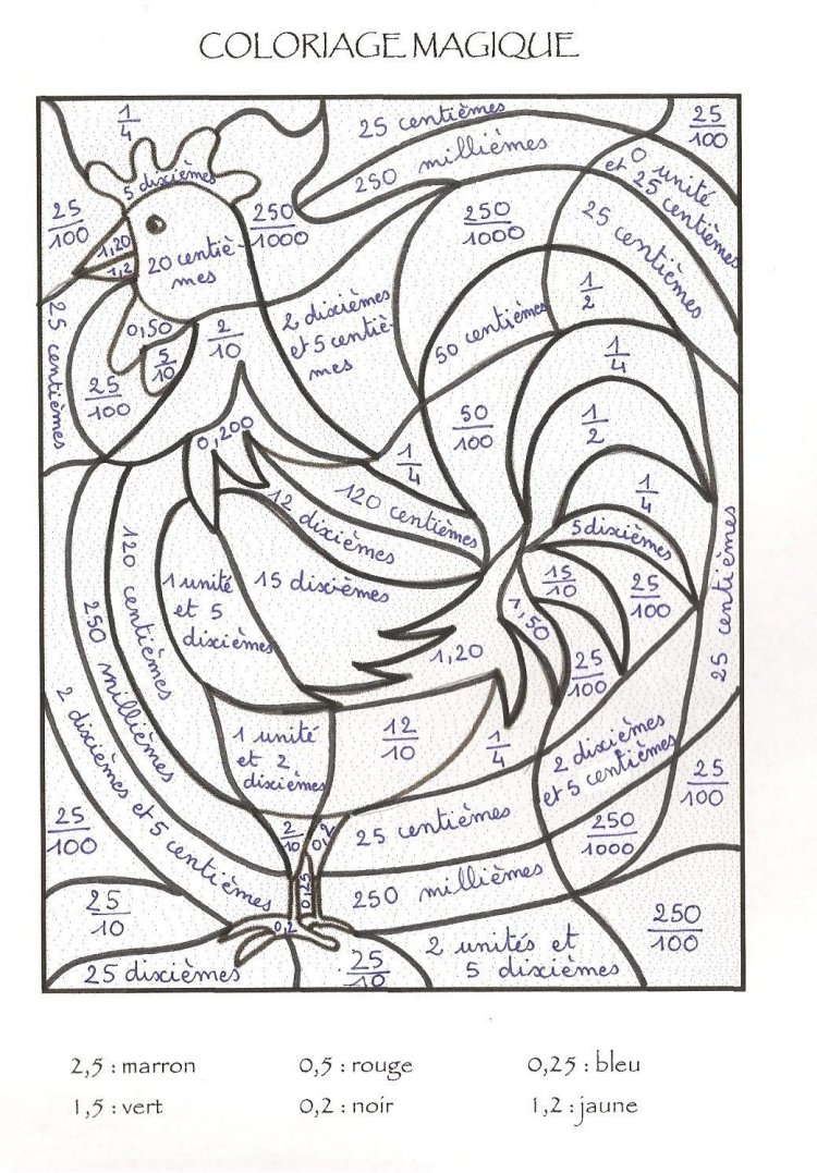 Математика 1 класс задания раскраска