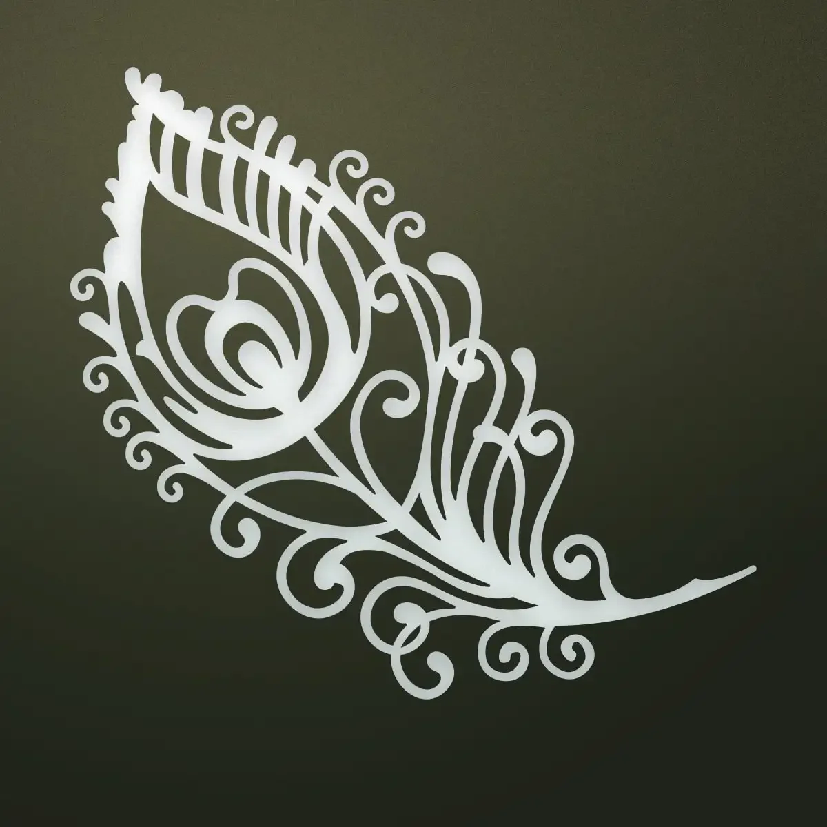 Трафарет кружево для декора