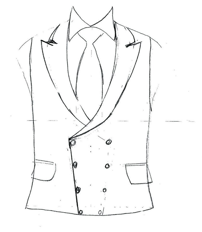 Мужчина для раскрашивания