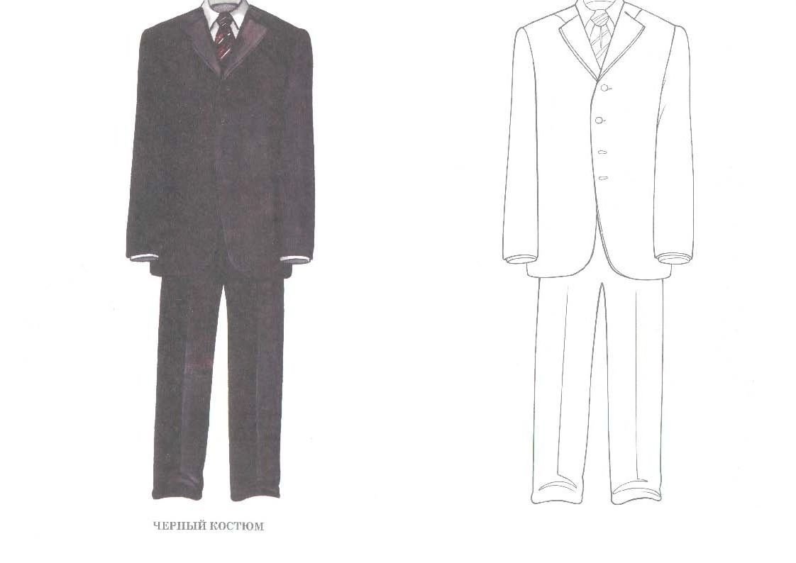 Эскизы спортивной одежды для парней