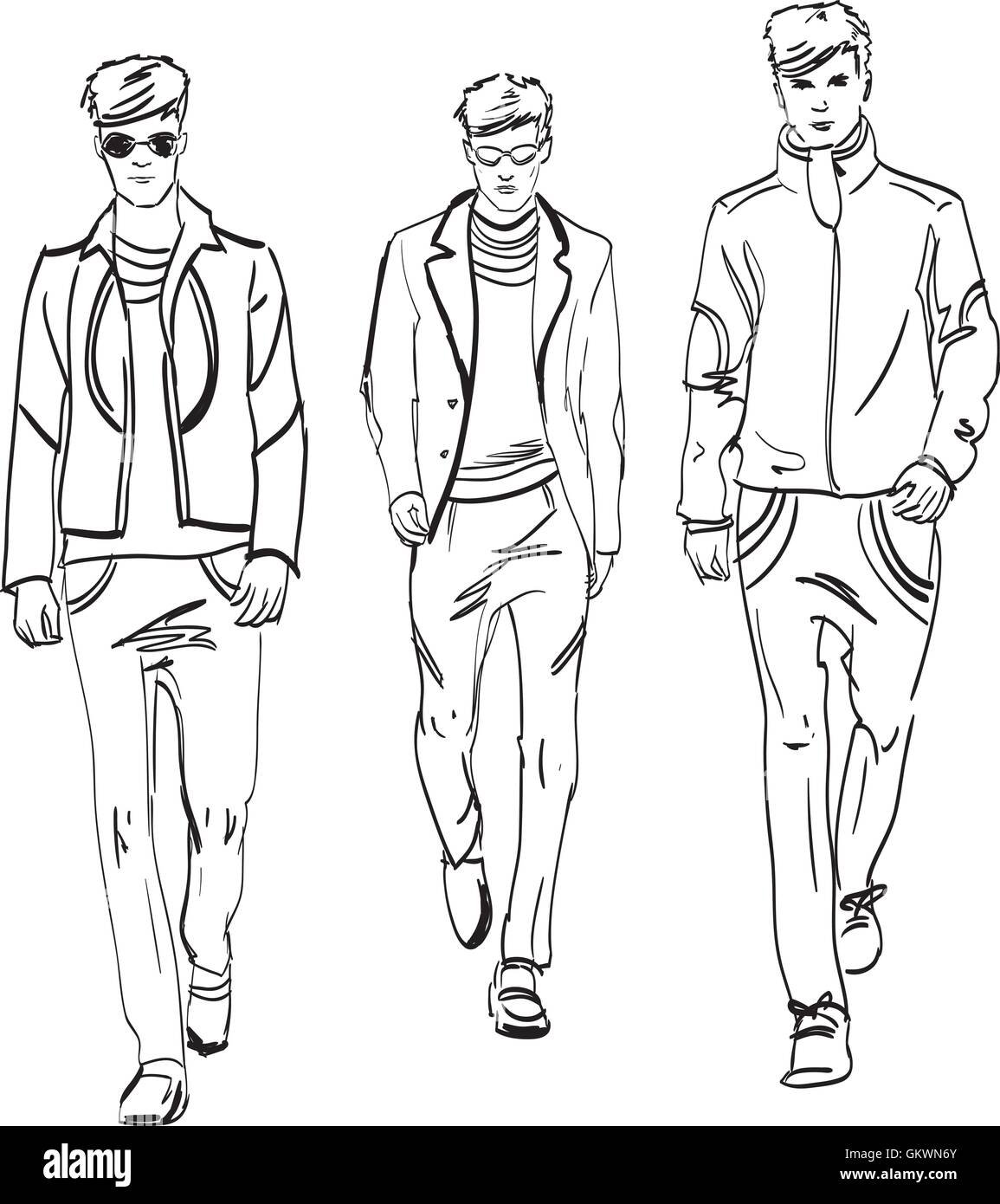 Бумажная кукла мужчина раскраска