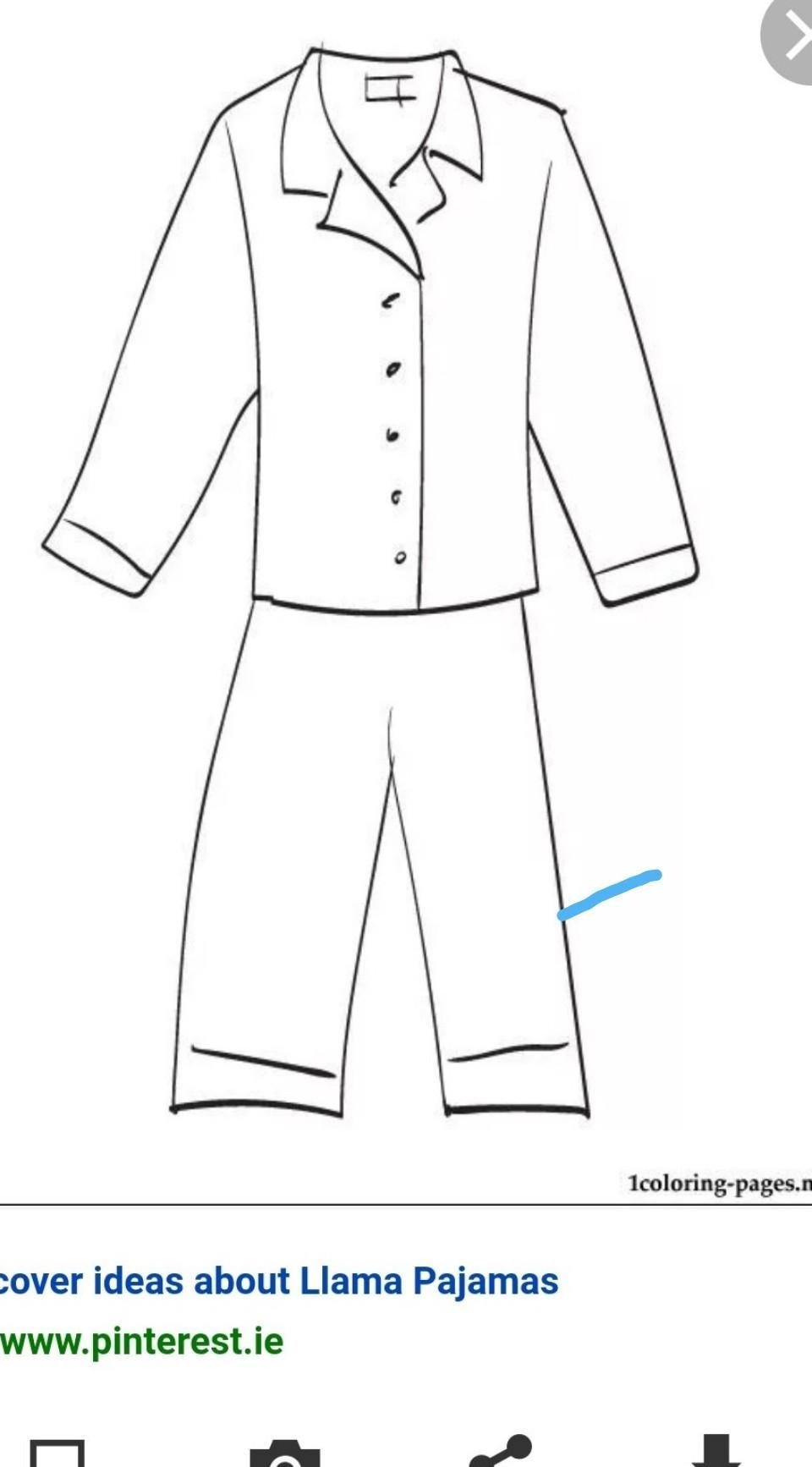 Набросок для рисования капюшон