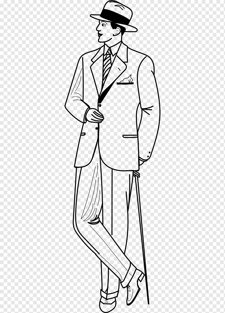 Пиджак сзади мужской референс