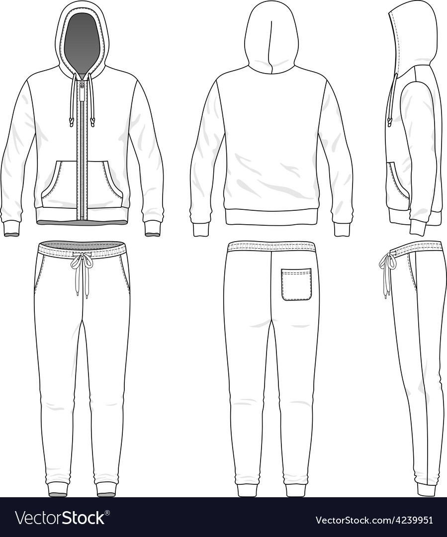 Нарисовать костюм