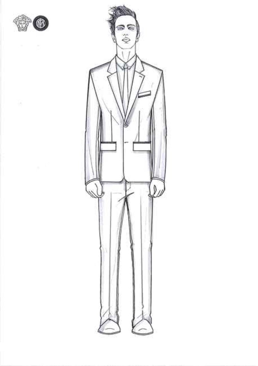 Эскиз костюма