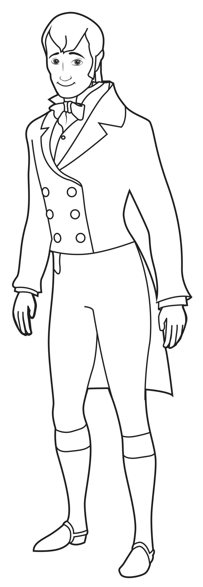 Эскиз спортивного костюма