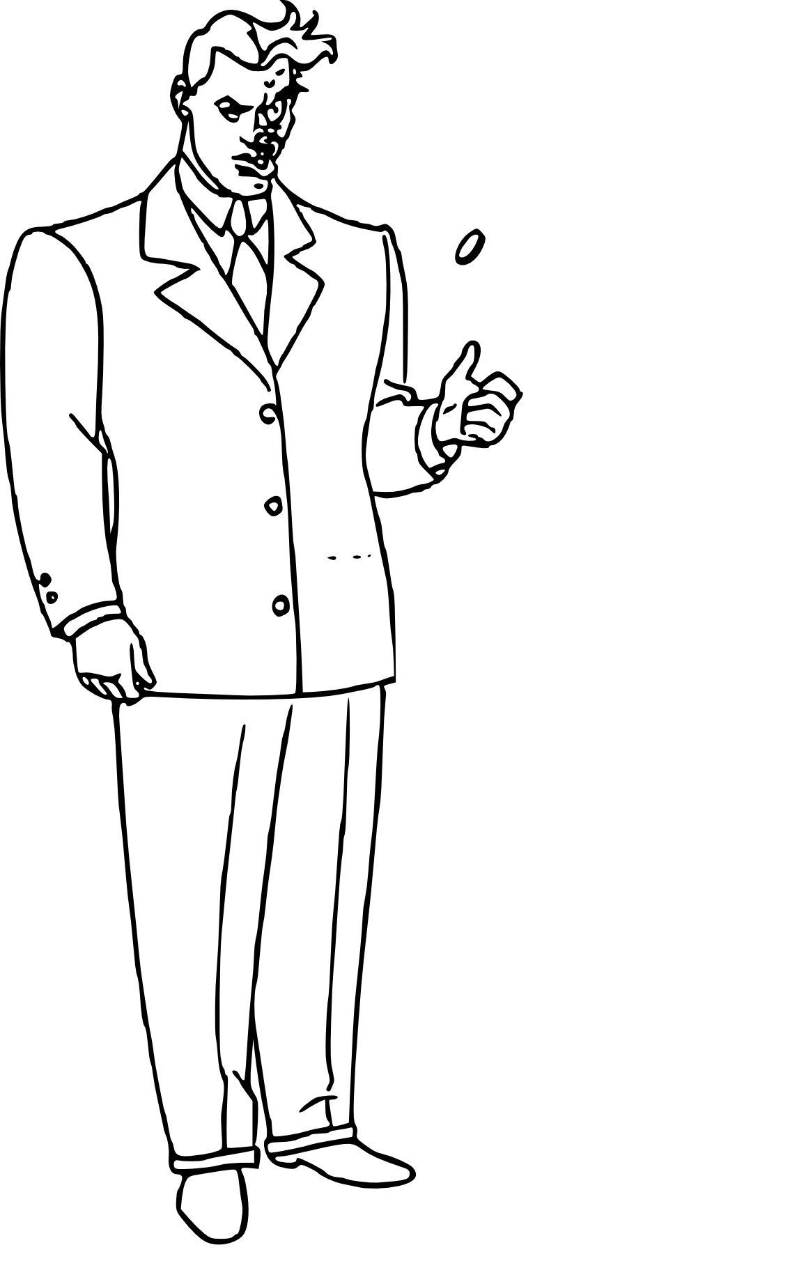 Эскиз спортивного костюма