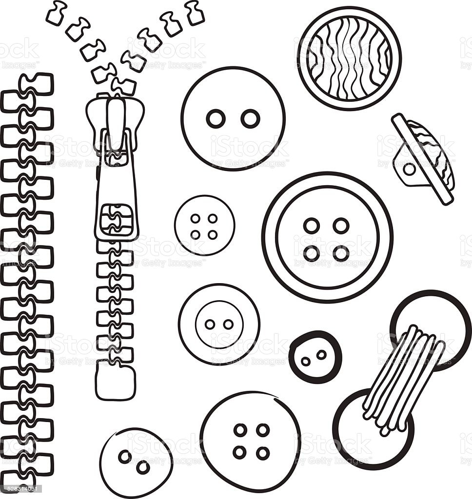 Пуговица пиктограмма